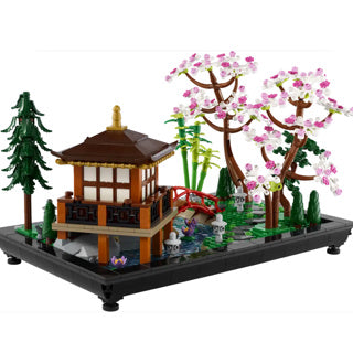 Lego Icons beruhigender Garten botanischer Achtsamkeitsbausatz für Erwachsene – 10315