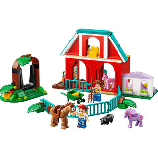 Lego ® disney en pixar toy story 5 blaze's paardenranch 43304