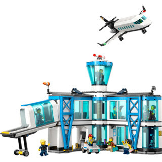 Lego City – Flughafen mit Flugzeugbauspielzeug (60502)