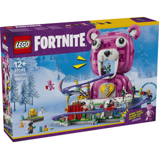 Lego fortnite rave cave bouwpakket voor kinderen en slaapkamer decoratie 77082