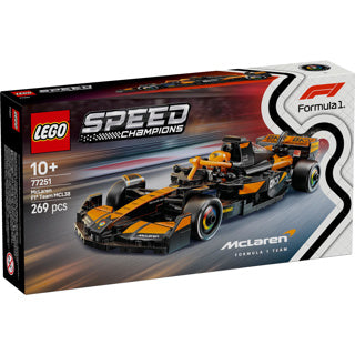 Lego Speed Champions 77251 McLaren F1 Team McL38 Rennwagen