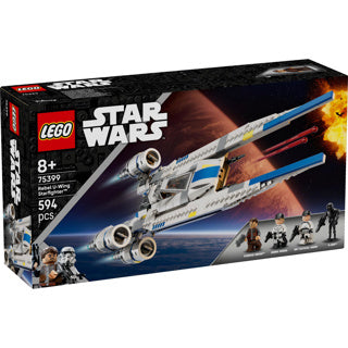 Lego Star Wars 75399 und das U-Wing Starfighter-Raumschiff der Rebellen