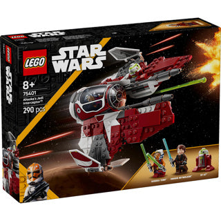 Lego Star Wars 75401 Ahsokas Jedi-Abfangjäger
