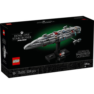 Lego Star Wars 75405 Startseite Ein-Sterne-Kreuzer
