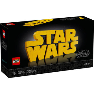 Lego® Star Wars™: Star Wars-Logo – 75407