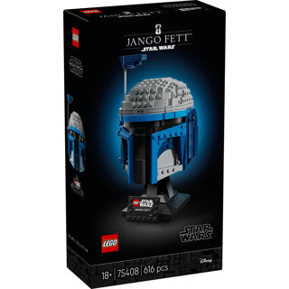 Lego® Star Wars™ Jango Fett™ Helm für Erwachsene – 75408