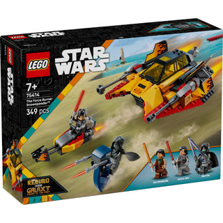 Lego Star Wars 75414 Der Force-Brenner-Snowspeeder