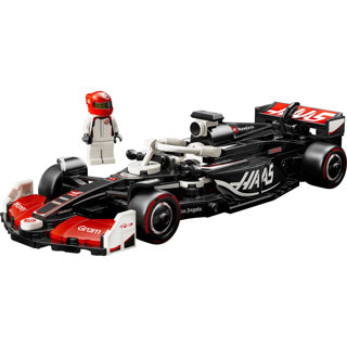 Lego Speed Champions Moneygram Hare F1 Team VF-24 Rennwagen-Set – 77250