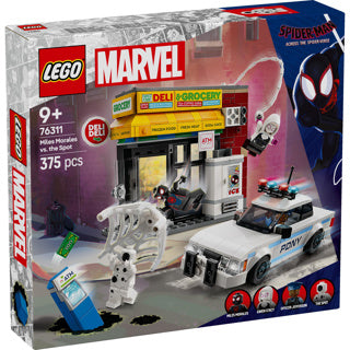 Lego Superhelden 76311 Spider-Vers: Meilen Moral vs. der Spott