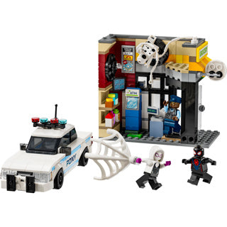 Lego Superhelden 76311 Spider-Vers: Meilen Moral vs. der Spott