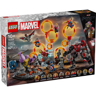 Lego Marvel 76323: Endgame-Endkampf der Avengers