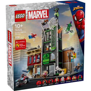 Lego Superhelden Marvel 76324 Spider-Man vs. Oscorp