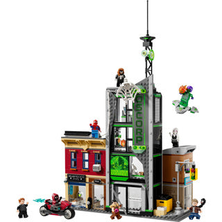 Lego Superhelden Marvel 76324 Spider-Man vs. Oscorp