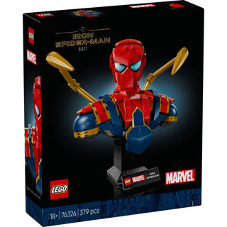 Lego Superhelden 76326 Iron Spider-Man-Büste