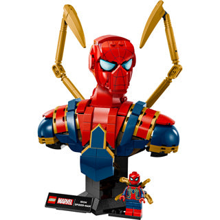 Lego Superhelden 76326 Iron Spider-Man-Büste