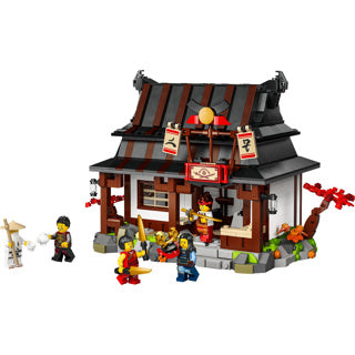 Lego 71858 Ninjago 15-jähriges Jubiläum Schmiede die vier Waffen