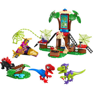Lego Spidey 11200 Spidey und Gobbys Raptor kämpfen im Baumhaus