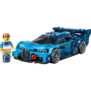 Lego Speed Champions 77253 Bugatti Vision GT Hyper-Sportwagen