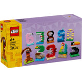 Lego Classic 40807 – Geburtstagsfiguren