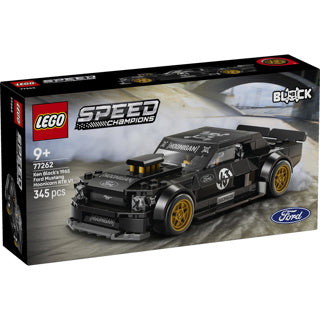 Lego Speed Champions Ken Blocks '65 Ford Mustang Hoonicorn V1 Autobausatz für Kinder 77262