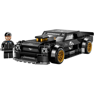 Lego Speed Champions Ken Blocks '65 Ford Mustang Hoonicorn V1 Autobausatz für Kinder 77262