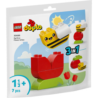 Lego 30686 Duplo Meine erste Blume und Biene | 10 Stück