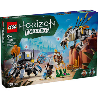 Lego Horizon 77037 Aloy und Varl vs. Shell Walker und Sawtooth
