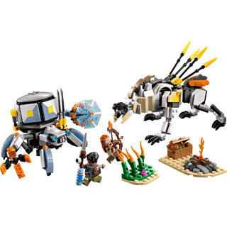 Lego Horizon 77037 Aloy und Varl vs. Shell Walker und Sawtooth