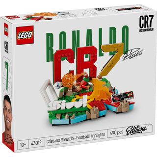 Lego Editions 43012 Fußball-Highlights von Cristiano Ronaldo