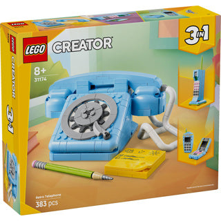 Lego Creator 31174 Retro-Telefon