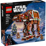 Lego star wars 40806 peperkoek at-at walker.