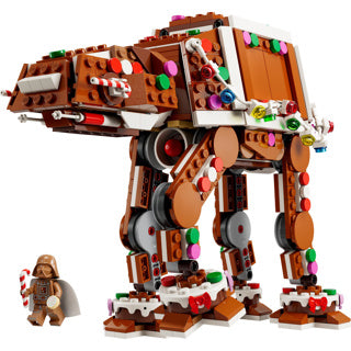 Lego star wars 40806 peperkoek at-at walker