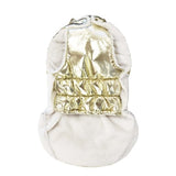 Croci Dog Jacket Paded Golded