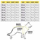 Croci Hundemantel gepolstert vergoldet