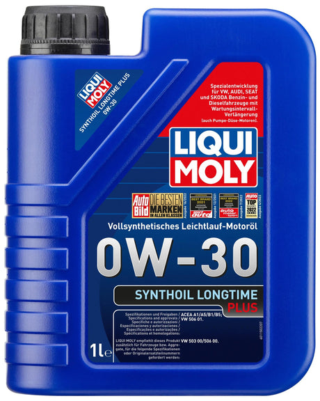 Liqui Moly Motoröl Longtime Plus. synth.longtime plus 0w-30 lm 1 ltr.