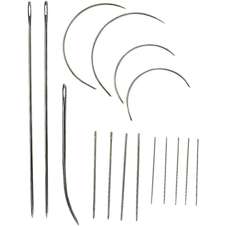 Creativ Company Needles Reperatie Set, 16st.