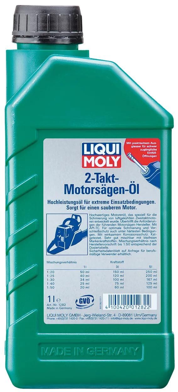 Liqui Moly Motoröl 2-Takt-Motor-Sägeöl 2-Takt-Motor-Sägeöl lm 1ltr.