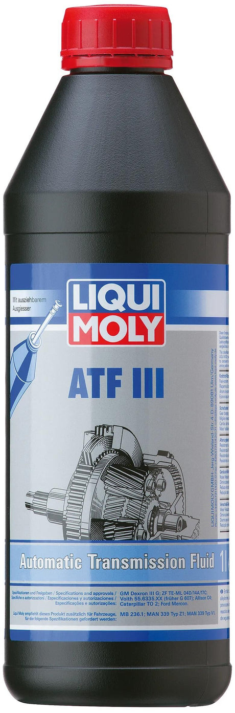 Liqui Moly Getriebeöl ATF III Getriebeöl ATF-Dexron 1 ltr.