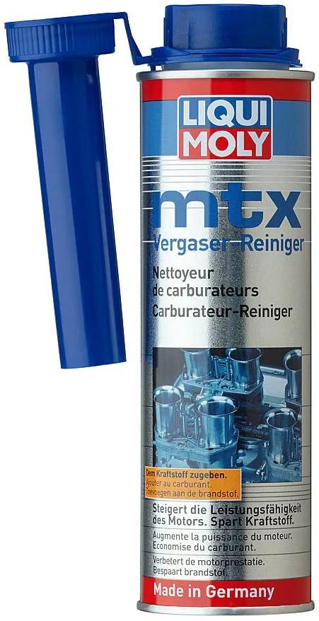 Liqui Moly Vergaserreiniger MTX MTX Benzinzusatz. 300 ml Gratisbox
