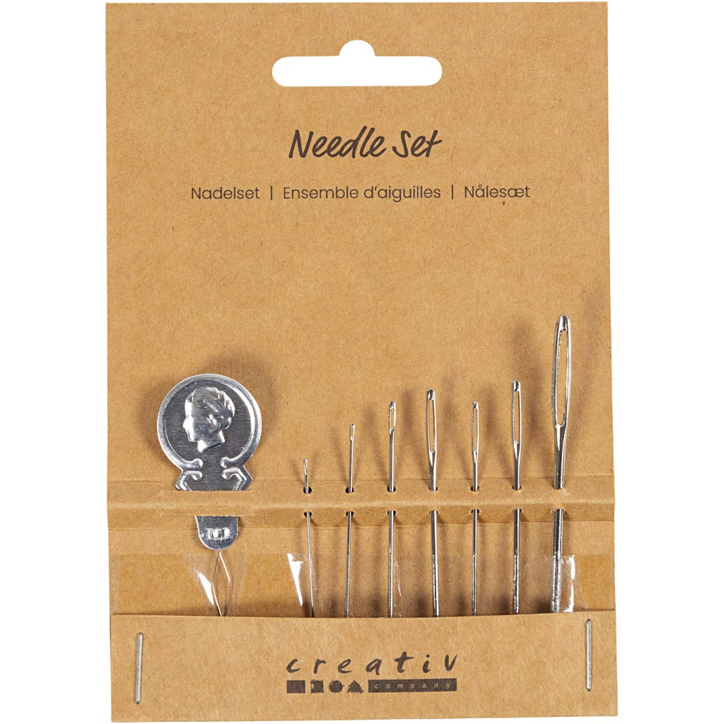 Creativ Company Nadelset, L: 3,8-7 cm, 1 Box