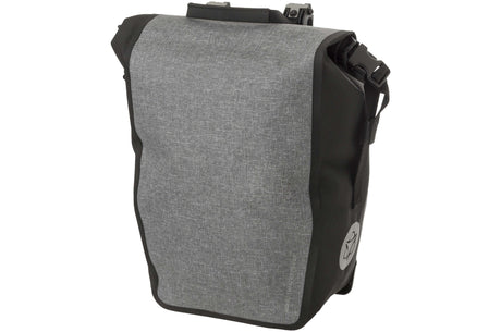 Agu clean enkele fietstas shelter click'ngo medium melange grey