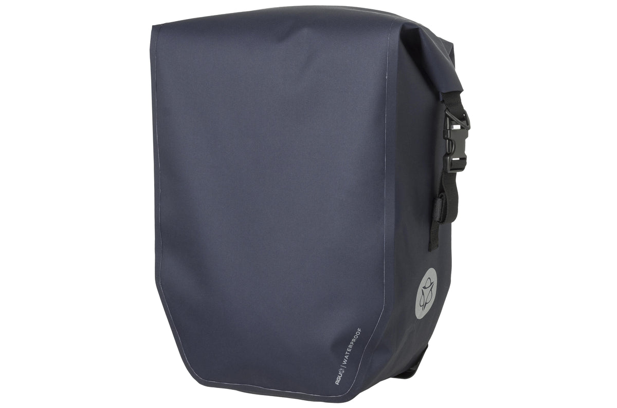 Shelter clean enkele fietstas large blauw