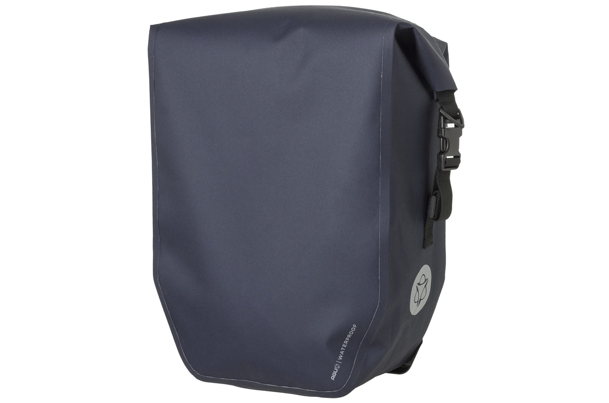 Shelter clean enkele fietstas large blauw