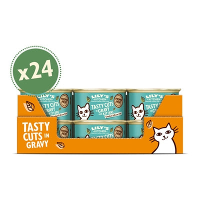 Lilys Küchenkatze Kätzchen Chicken Ozean Fisch Leckere Schnitte in Soße