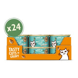 Lilys Küchenkatze Kätzchen Chicken Ozean Fisch Leckere Schnitte in Soße