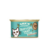 Lilys Küchenkatze Kätzchen Chicken Ozean Fisch Leckere Schnitte in Soße