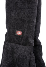 Trixie Hundetasche Bauchträger weich schwarz grau