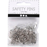 Creativ Company Safety Pins Silber, 100..
