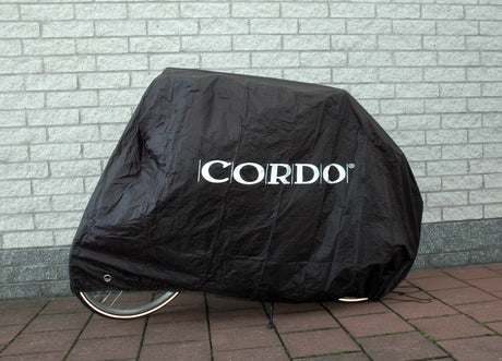 Cordo fietshoes 1 fiets zwart 110x70x200cm
