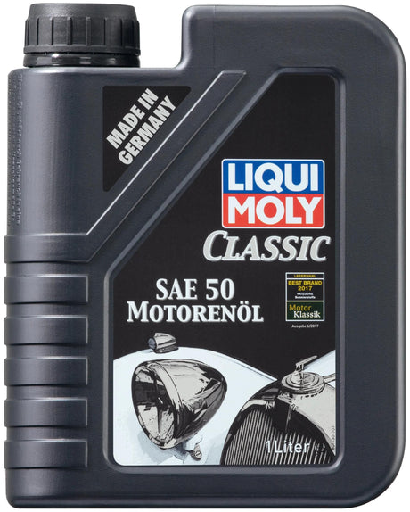 Liqui Moly Motoröl Classic Classic Motoröle 1 l Kanister